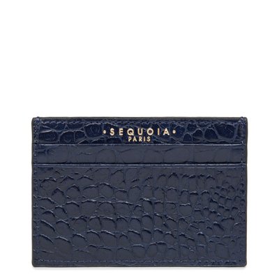 Porte-cartes  CUBE CROCO SEQUOIA