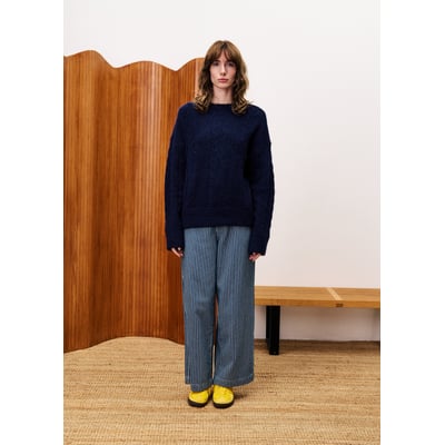 Pull  en mohair VETIVER FRNCH