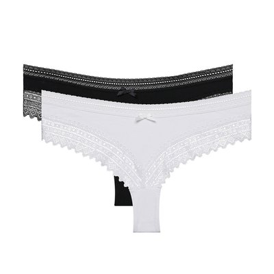 Lote de 2 braguitas Sexy Fashion DIM