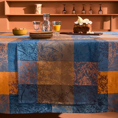 Chemin de table pur coton MILLE BRANCHAGES GARNIER THIEBAUT