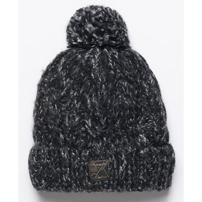 Bonnet torsadé en tweed SUPERDRY