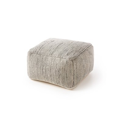Pouf en laine fait main ROCCO BENUTA 