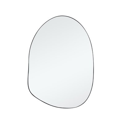 Miroir décoratif organique en fer H70 SIA DECO