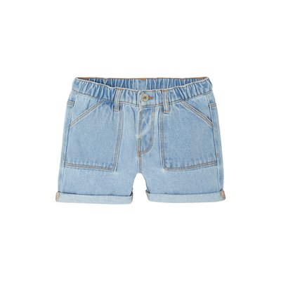 Short en jean Basics VERTBAUDET