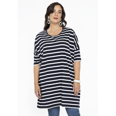 Robe avec rayures YOEK