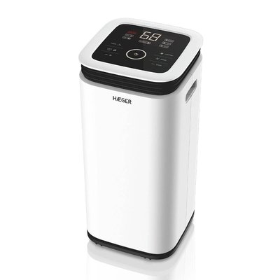 Desumidificador digital 16L/dia, HAEGER HAEGER