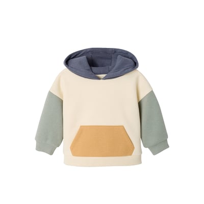 Sweat à capuche VERTBAUDET