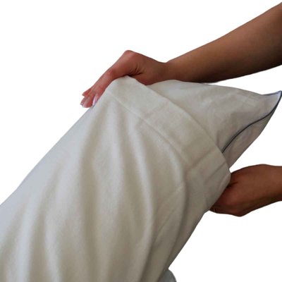 Sous taie de traversin Tom - 100% molleton coton TRADITION DES VOSGES