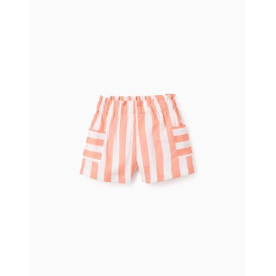 Short en Coton à Rayures ZIPPY