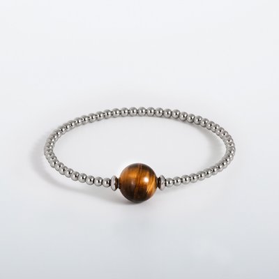 Bracelet Tango - Tiger's eye - (M) LILIFLO