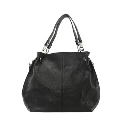 Sac à main en cuir grainé italien DENZEL OH MY BAG