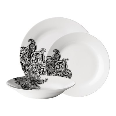 12-Piece Avie Prince Dinner Set SO'HOME