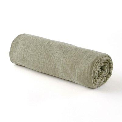 Drap housse enfant gaze de coton - LES ESSENTIELS COCOEKO