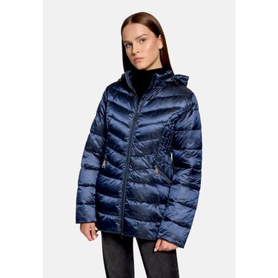 Veste outdoor à capuche amovible BETTY BARCLAY