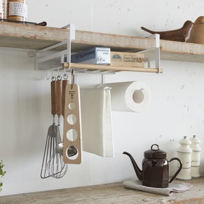 Panier rangement suspendu cuisine  TOSCA YAMAZAKI