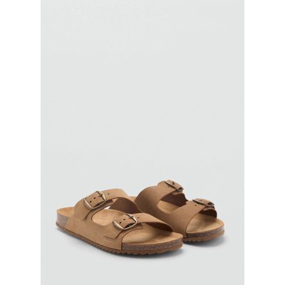 Sandales cuir boucles MANGO KIDS