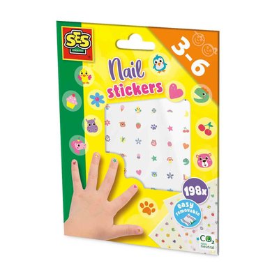 Brinquedo "Autocolantes para as unhas", SES SES