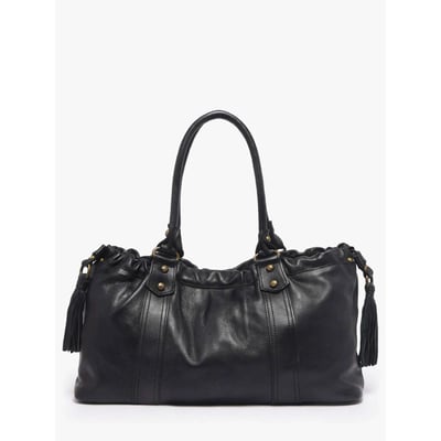 sac porté épaule Cow cuir BASILIC PEPPER