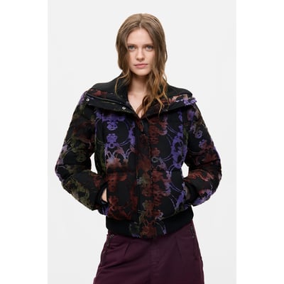 Manteau matelassé court DESIGUAL