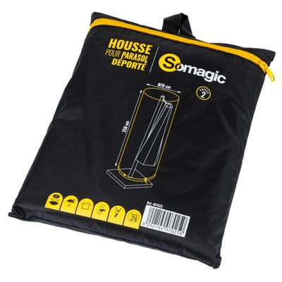 Housse Ø 70 x H 250 cm pour parasol déporté SOMAGIC