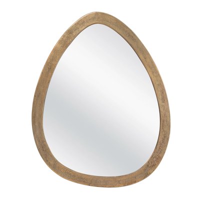 Miroir métal          -ŒUF TABLE PASSION
