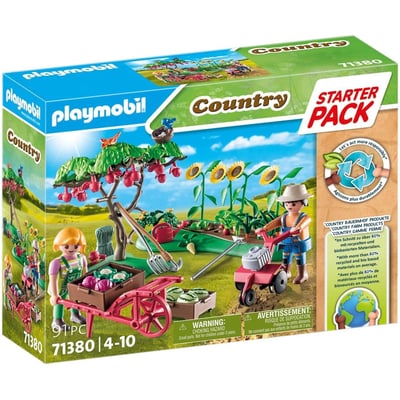 Starter Pack Jardin potager PLAYMOBIL