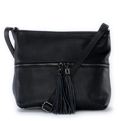 Sac bandoulière en cuir italien LONDON OH MY BAG