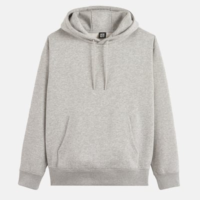 Boxy Fit Hoodie LA REDOUTE COLLECTIONS