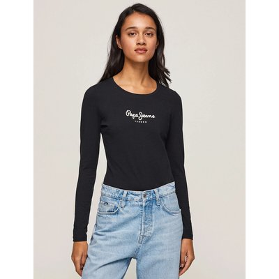 T-shirt manches longues, logoté PEPE JEANS