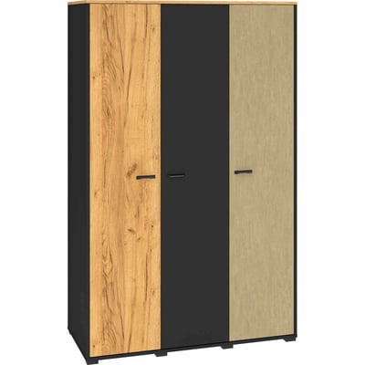 Armoire ado 3 portes industrielle COLT RECOLLECTION