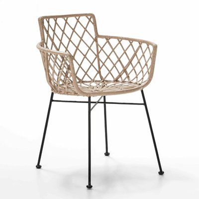 Chaise en osier, style vintage, Aiguaviva RECOLLECTION