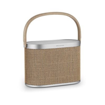 Enceinte résidentielle Beosound A5 Alu / Raphia BANG ET OLUFSEN