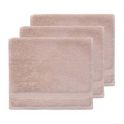 Lot de 3 serviettes invité 550 g/m² LUXURY SENSEI MAISON