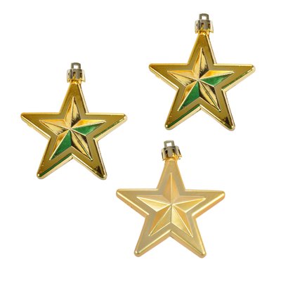 Set de 3 suspensions etoiles noel DOUCEUR D'INTÉRIEUR