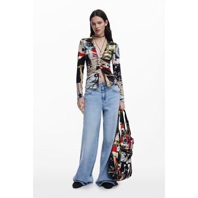 T-shirt conçue par Mr. Christian Lacroix DESIGUAL