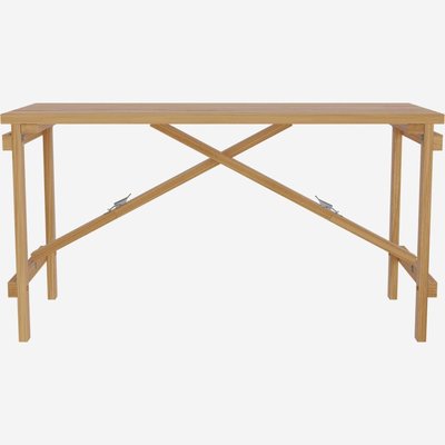 Table fixe chêne TAPISSIER HABITAT