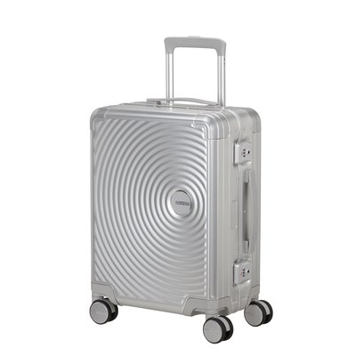 Soundbox alu valise 4 roues taille S AMERICAN TOURISTER
