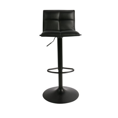 Chaise snack PU  et pied piston ZAGO