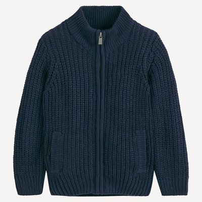 Gilet zippé col camionneur LA REDOUTE COLLECTIONS