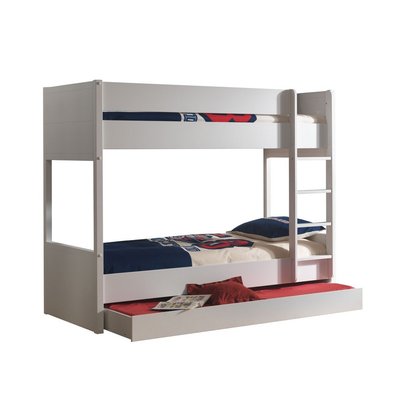 LARA Lits superposés 2 couchages, laqué VIPACK