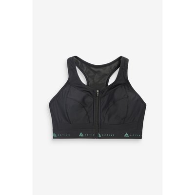 Soutien-gorge active sports devant zippé NEXT