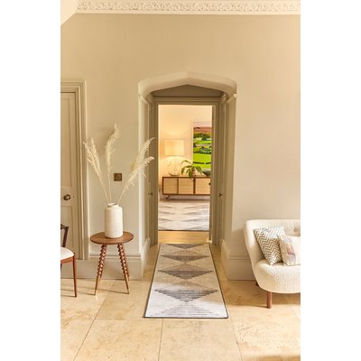 Chevron Eco-Washable Runner Rug HUG RUG
