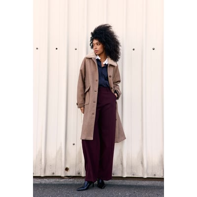 MANTEAU uni NATTIS LA PETITE ETOILE