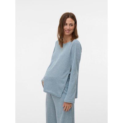 Tops Regular Fit Col rond Blouse MAMA LICIOUS