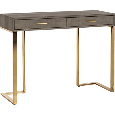 Console moderne en bois, 2 tiroirs, Marie-Lou RECOLLECTION