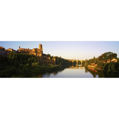 Tableau sur toile Albi 30x97 cm CEANOTHE