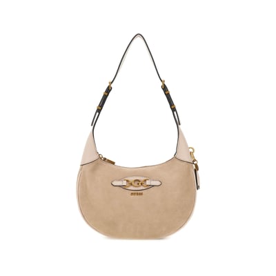 Sac D'épaule Malva Daim GUESS