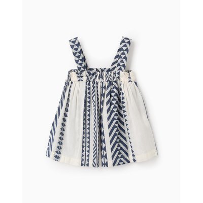 Top en Coton à Motif Ethnique ZIPPY