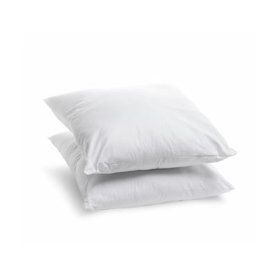 Lot de 2 Oreillers Moelleux LAVABLE à 95° BLEU CALIN