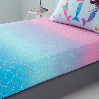Mermaid Kids Fitted Sheet CATHERINE LANSFIELD